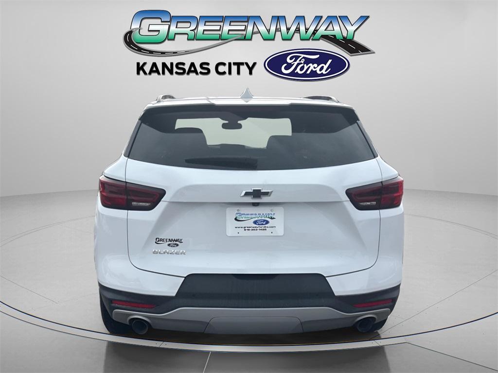 used 2024 Chevrolet Blazer car, priced at $25,990