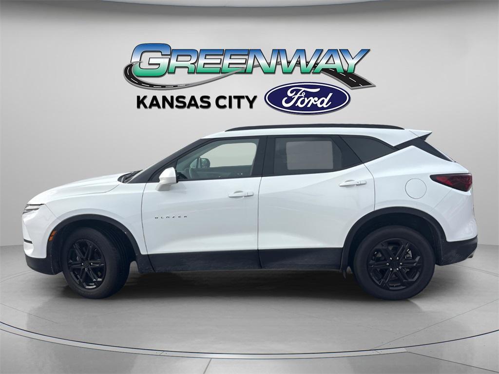 used 2024 Chevrolet Blazer car, priced at $25,990