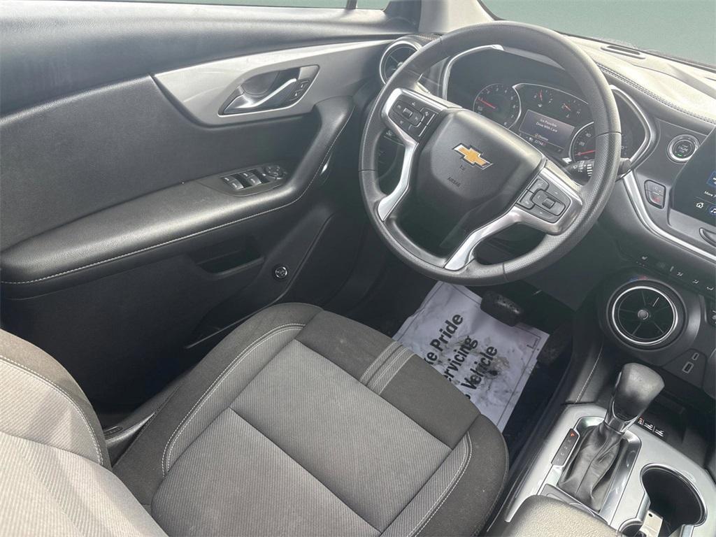 used 2024 Chevrolet Blazer car, priced at $25,990