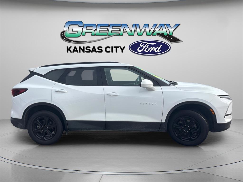 used 2024 Chevrolet Blazer car, priced at $25,990