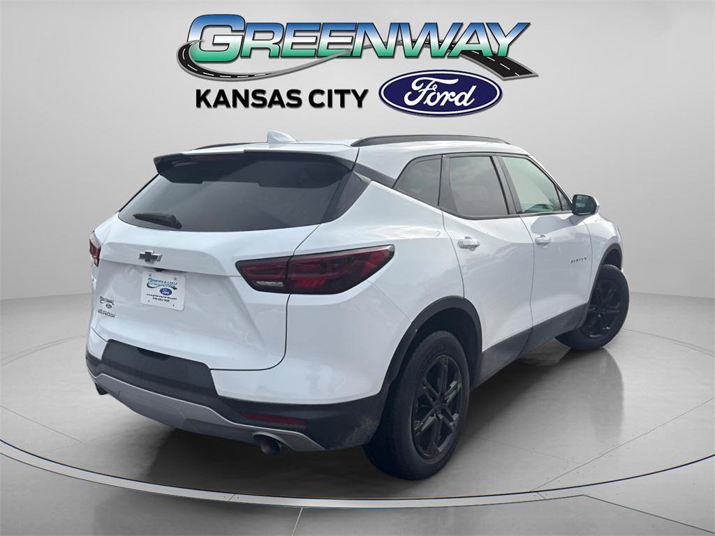 used 2024 Chevrolet Blazer car, priced at $25,990