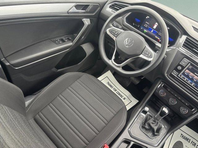 used 2022 Volkswagen Tiguan car, priced at $16,740