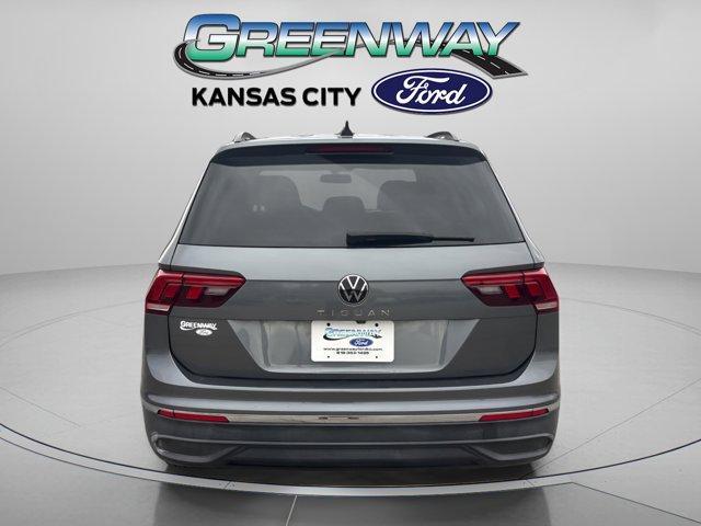 used 2022 Volkswagen Tiguan car, priced at $16,740