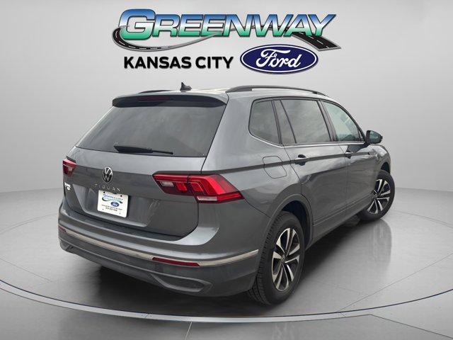 used 2022 Volkswagen Tiguan car, priced at $16,740