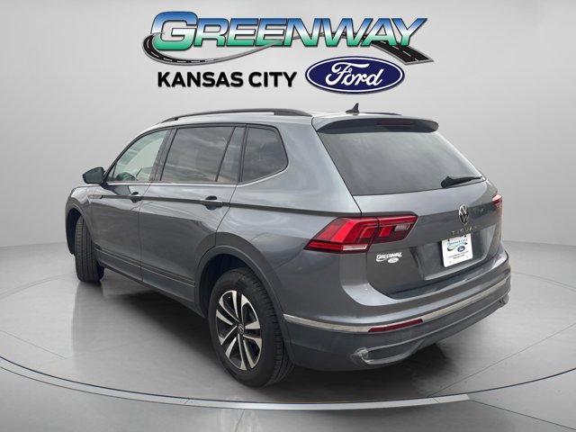used 2022 Volkswagen Tiguan car, priced at $16,740