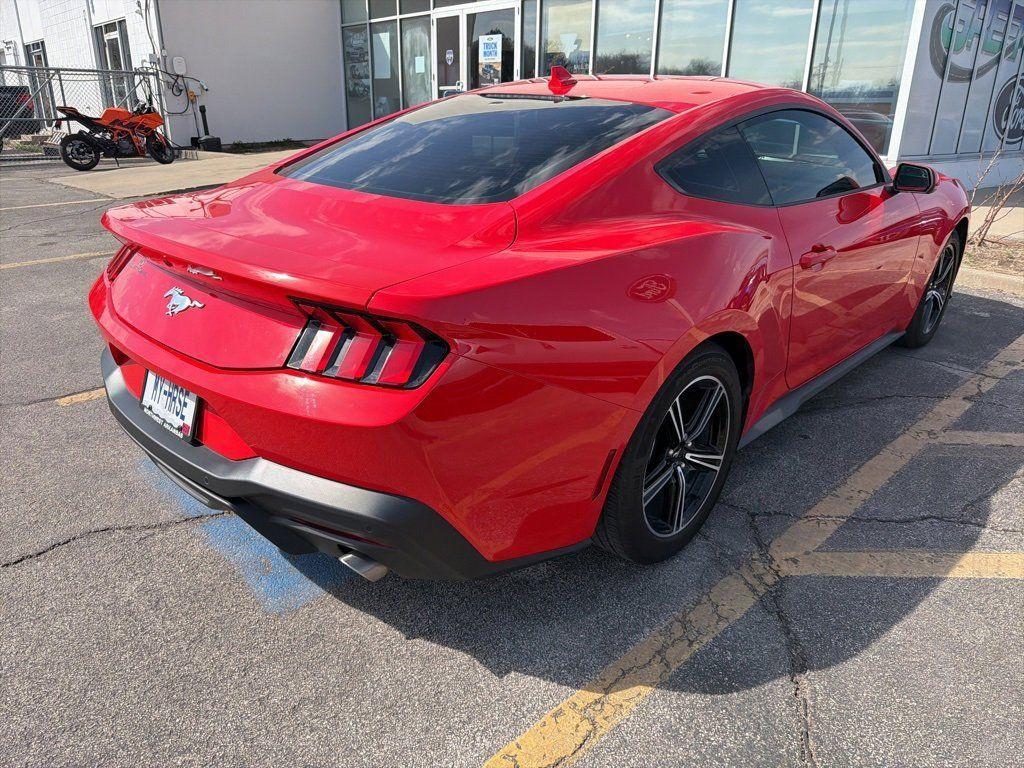 used 2025 Ford Mustang car, priced at $29,490