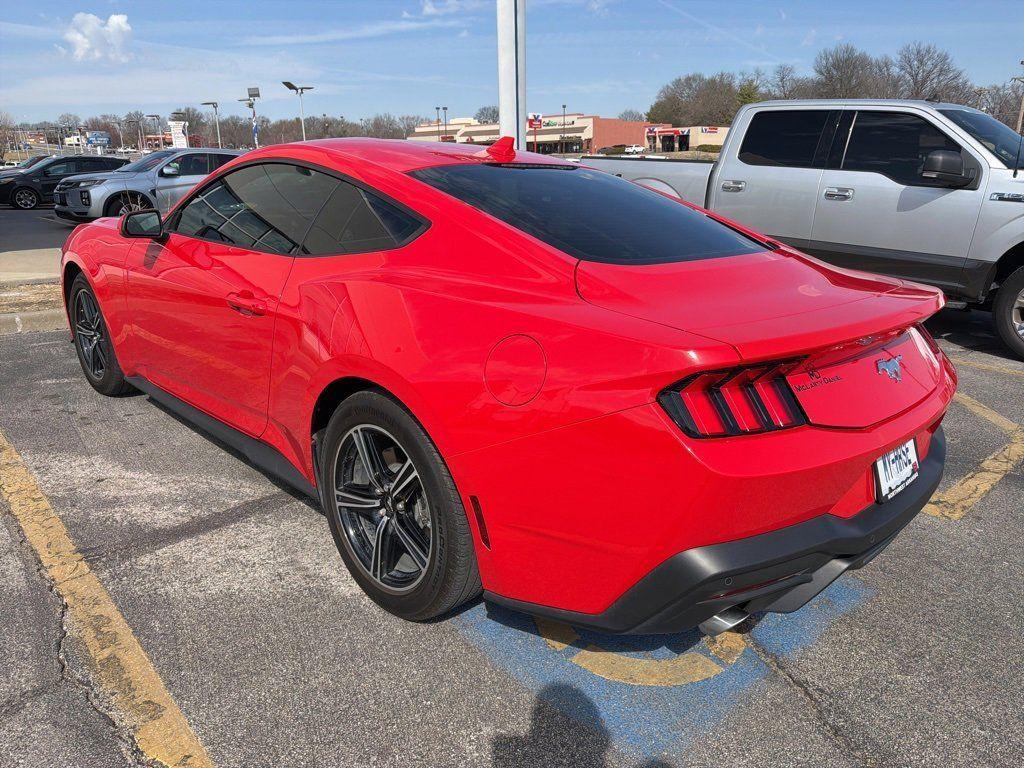 used 2025 Ford Mustang car, priced at $29,490