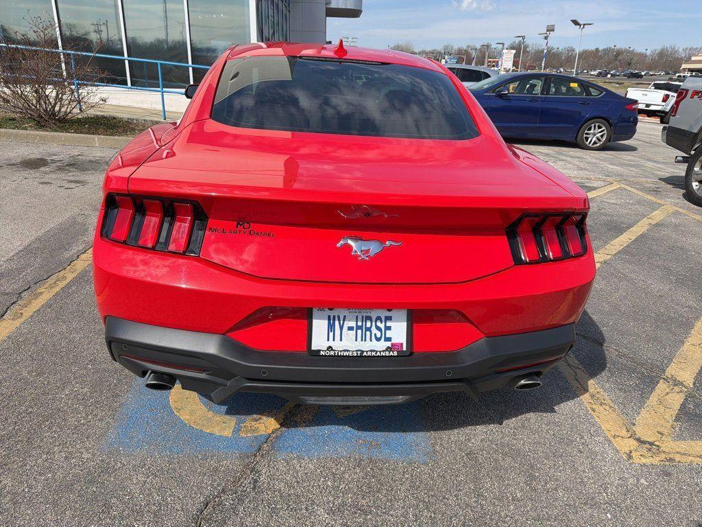 used 2025 Ford Mustang car, priced at $29,490