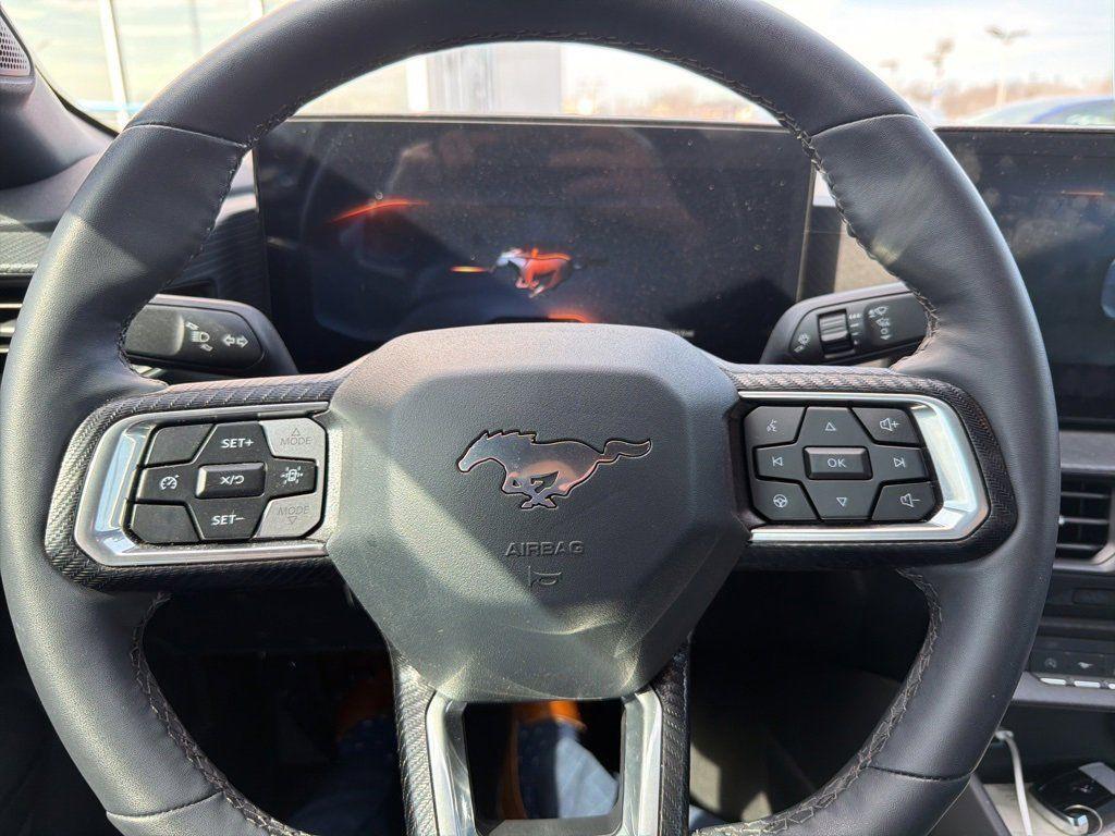 used 2025 Ford Mustang car, priced at $29,490