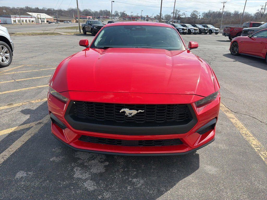 used 2025 Ford Mustang car, priced at $29,490