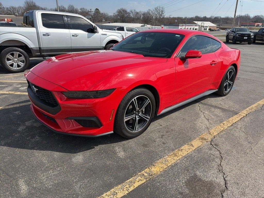 used 2025 Ford Mustang car, priced at $29,490