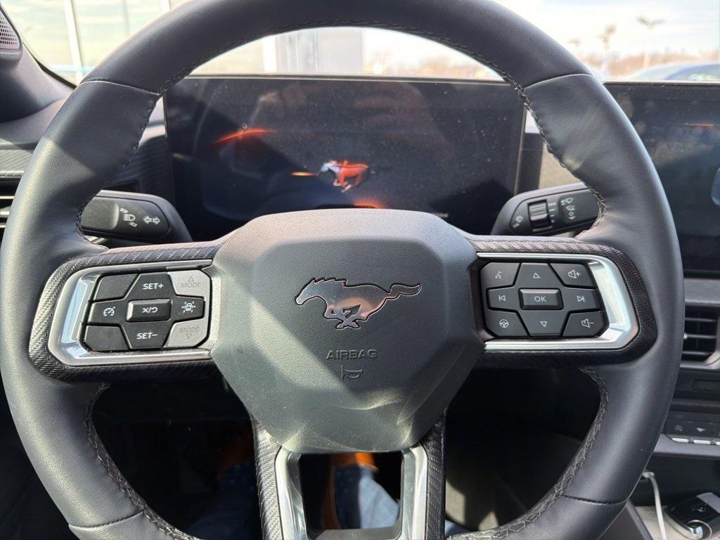 used 2025 Ford Mustang car, priced at $29,490