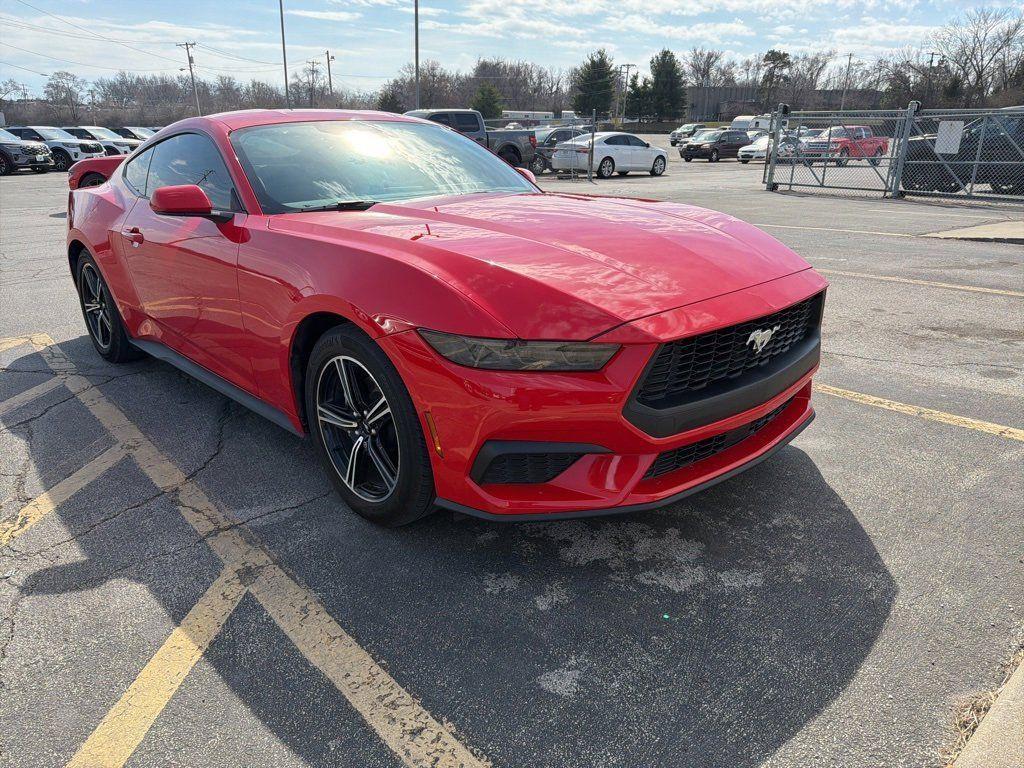 used 2025 Ford Mustang car, priced at $29,490