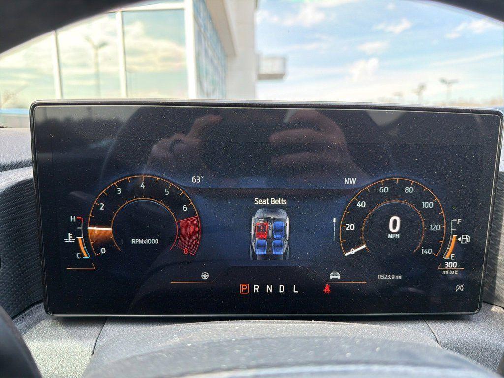 used 2025 Ford Mustang car, priced at $29,490