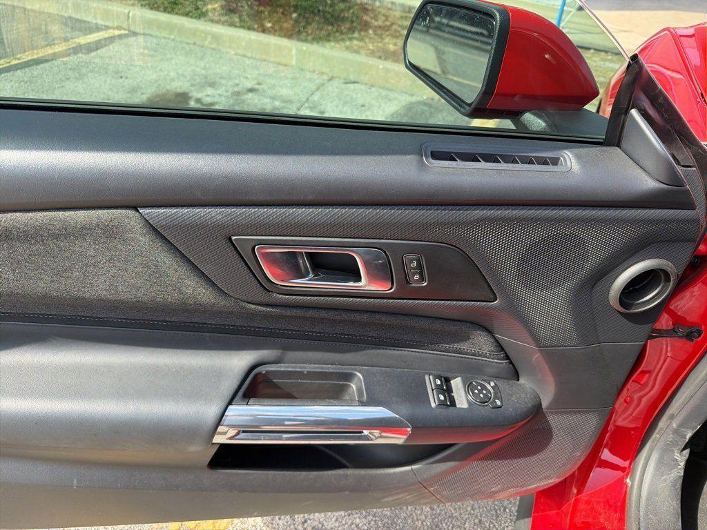 used 2025 Ford Mustang car, priced at $29,490
