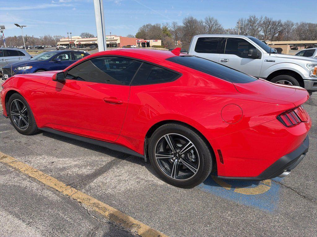 used 2025 Ford Mustang car, priced at $29,490