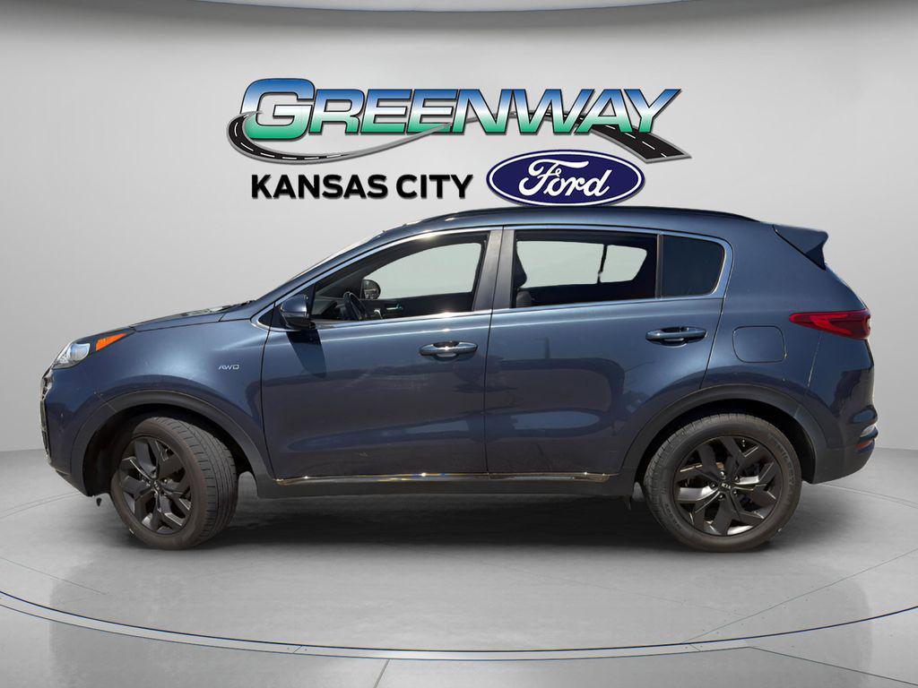 used 2020 Kia Sportage car, priced at $14,474