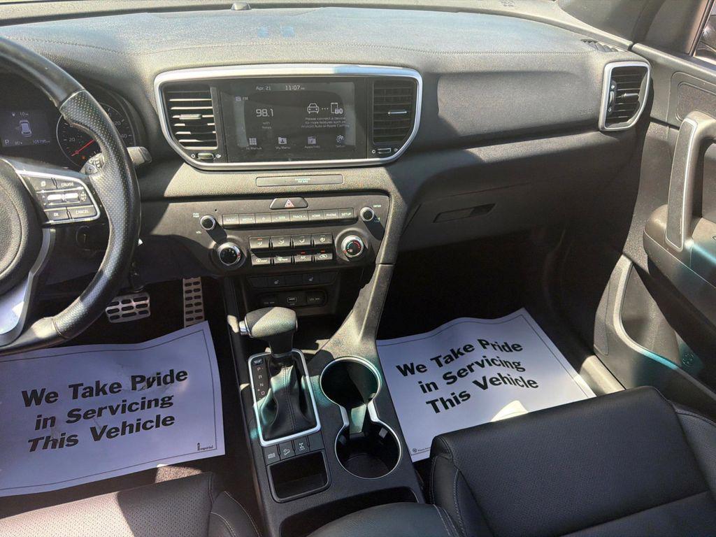 used 2020 Kia Sportage car, priced at $14,474