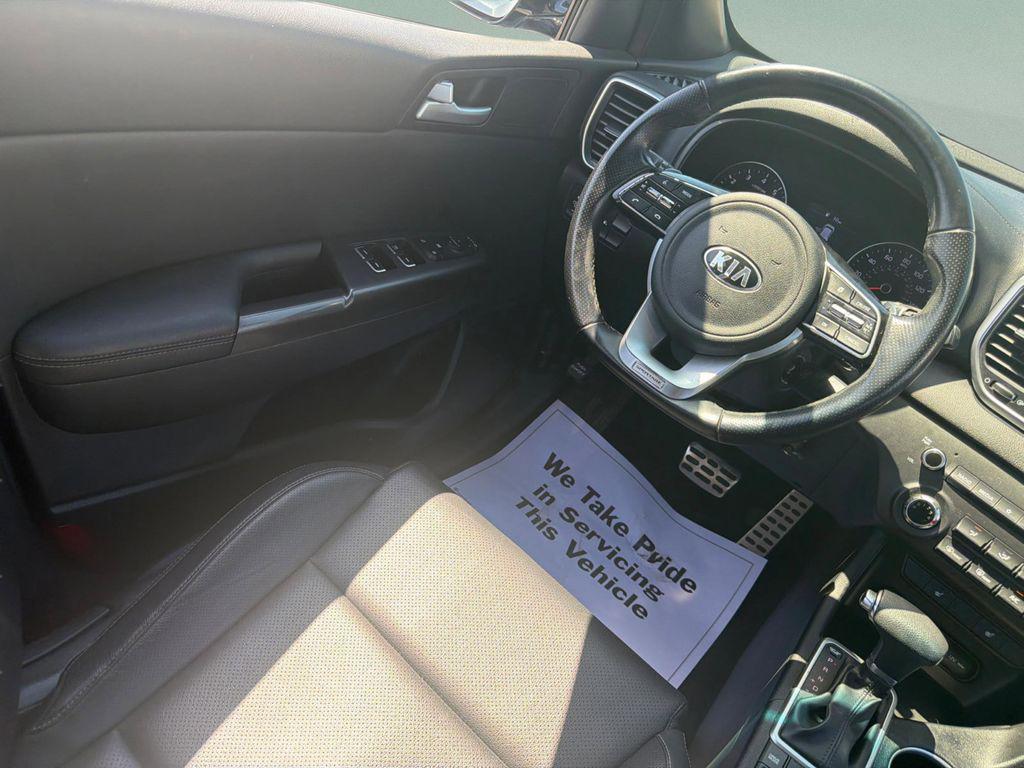 used 2020 Kia Sportage car, priced at $14,474