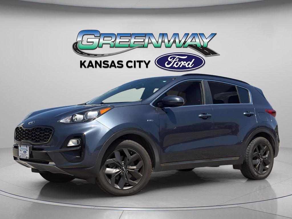 used 2020 Kia Sportage car, priced at $14,474