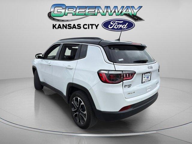 used 2024 Jeep Compass car, priced at $25,564