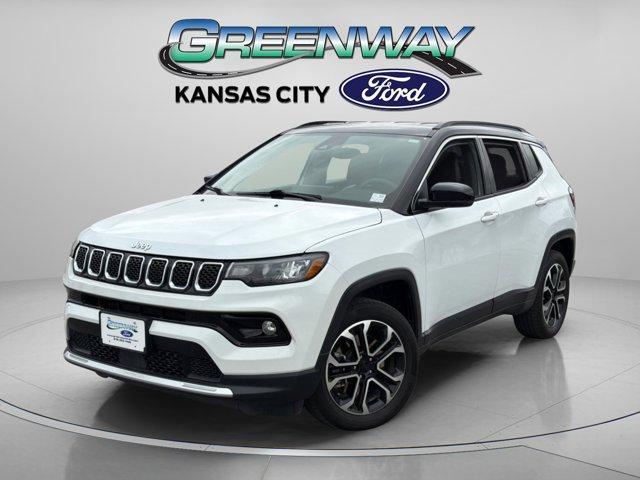 used 2024 Jeep Compass car, priced at $25,564