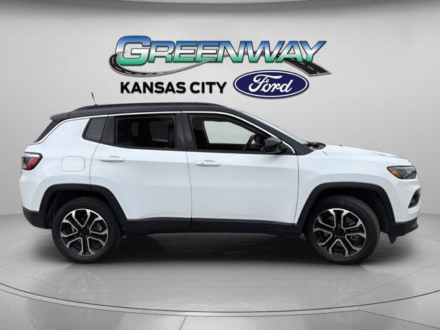 used 2024 Jeep Compass car, priced at $25,564
