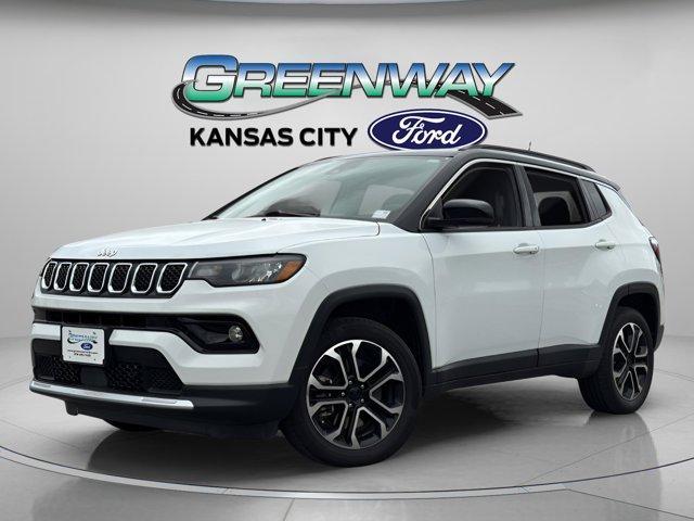 used 2024 Jeep Compass car, priced at $25,564