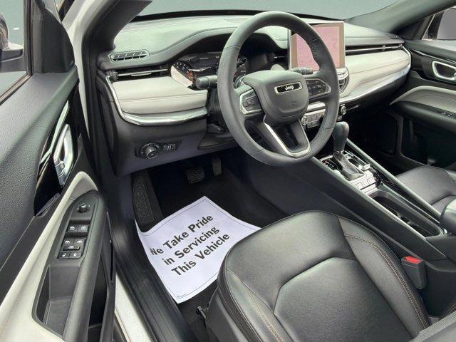 used 2024 Jeep Compass car, priced at $25,564