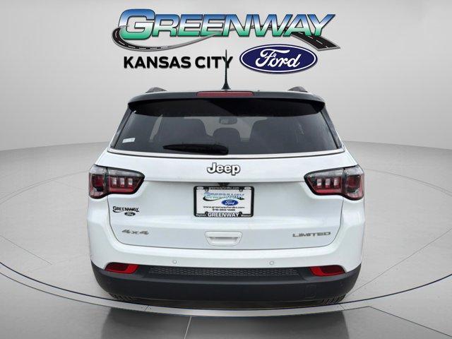 used 2024 Jeep Compass car, priced at $25,564