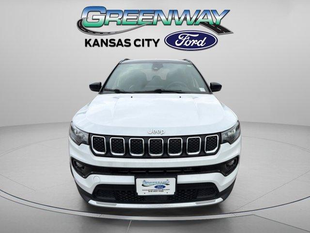used 2024 Jeep Compass car, priced at $25,564