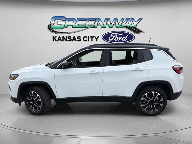 used 2024 Jeep Compass car, priced at $25,564