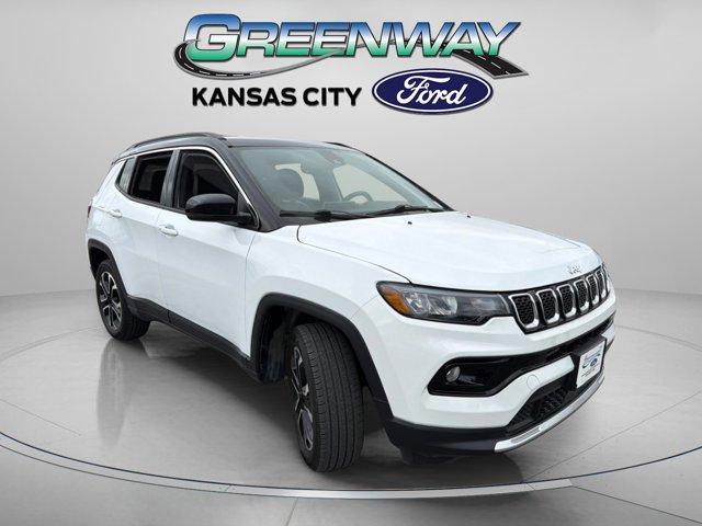 used 2024 Jeep Compass car, priced at $25,564