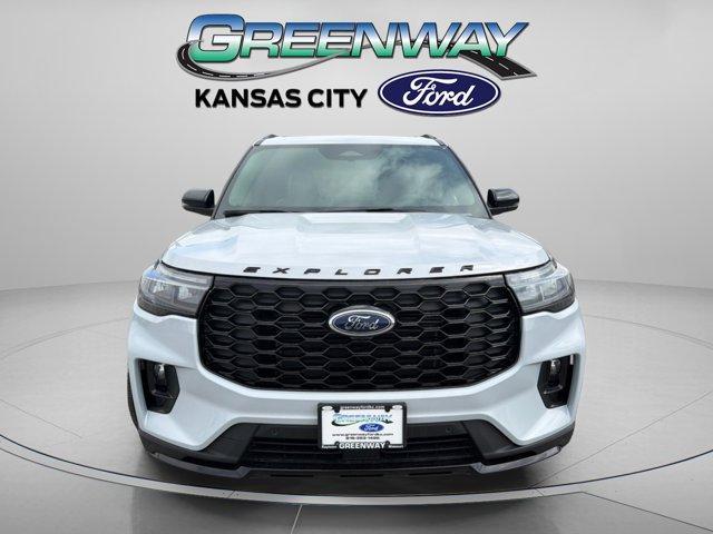 new 2026 Ford Explorer car, priced at $49,525