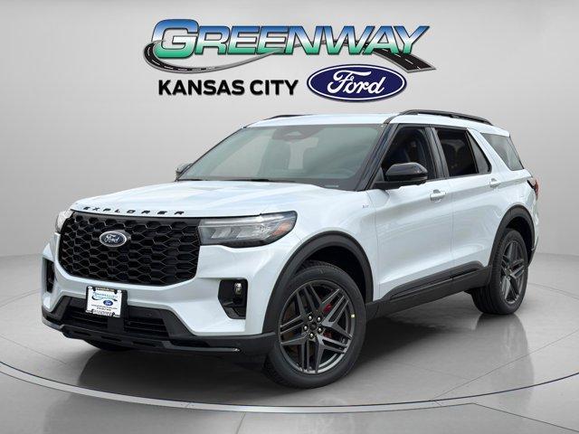 new 2026 Ford Explorer car, priced at $49,525