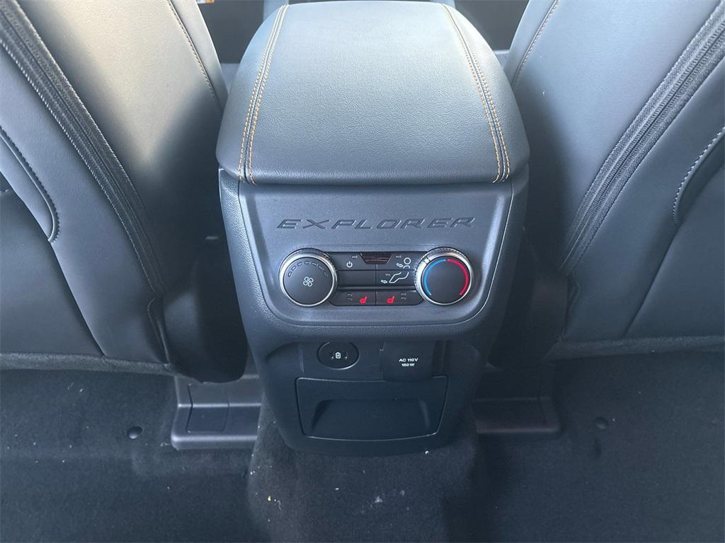 new 2026 Ford Explorer car, priced at $51,990