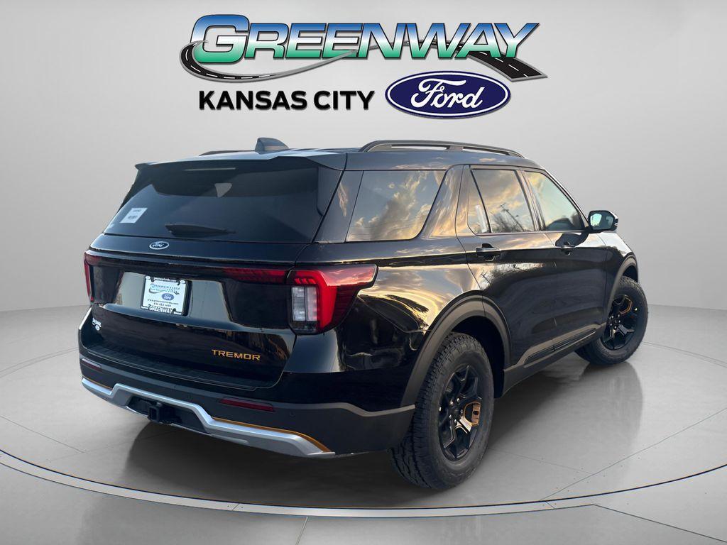 new 2026 Ford Explorer car, priced at $47,688