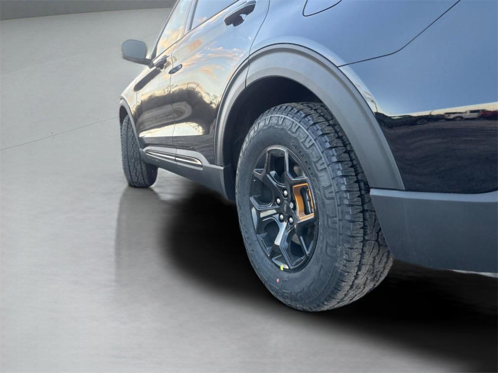 new 2026 Ford Explorer car, priced at $51,990