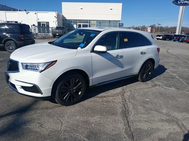 used 2020 Acura MDX car, priced at $22,990