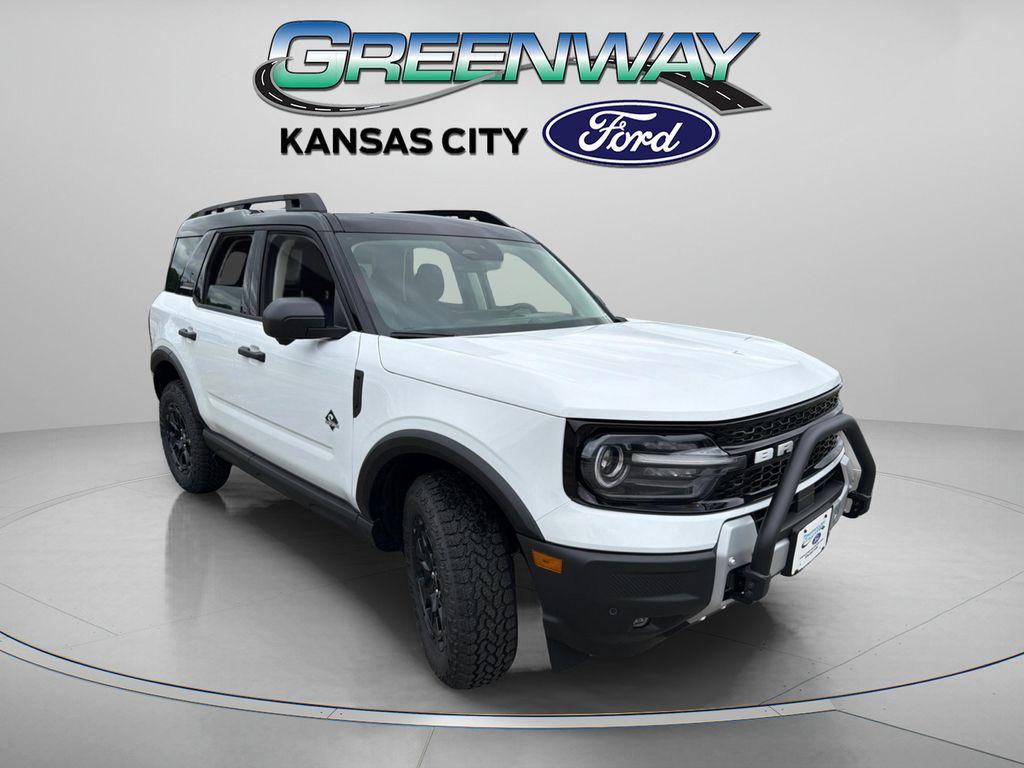 new 2026 Ford Bronco Sport car, priced at $41,761