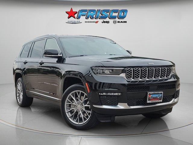 used 2022 Jeep Grand Cherokee L car, priced at $32,990