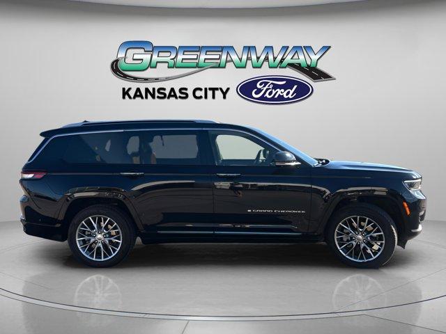 used 2022 Jeep Grand Cherokee L car, priced at $31,990