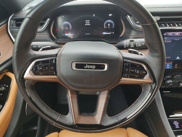 used 2022 Jeep Grand Cherokee L car, priced at $32,990
