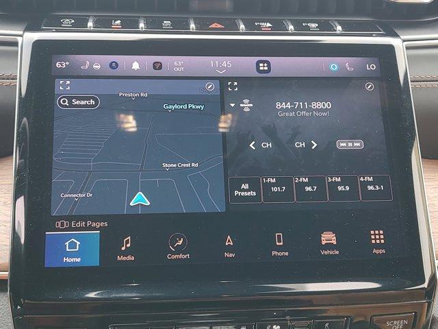 used 2022 Jeep Grand Cherokee L car, priced at $32,990