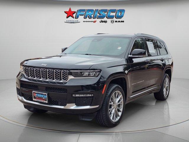 used 2022 Jeep Grand Cherokee L car, priced at $32,990