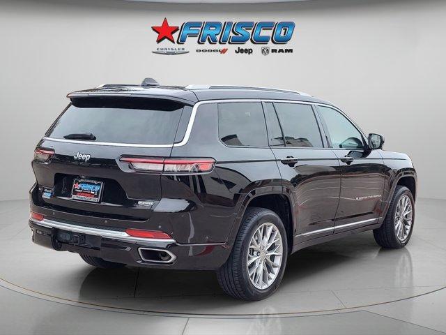 used 2022 Jeep Grand Cherokee L car, priced at $32,990
