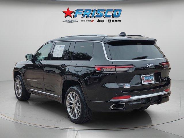 used 2022 Jeep Grand Cherokee L car, priced at $32,990