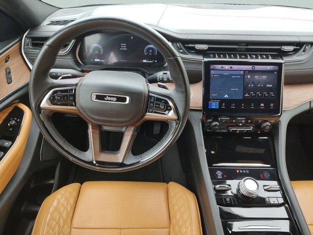 used 2022 Jeep Grand Cherokee L car, priced at $32,990