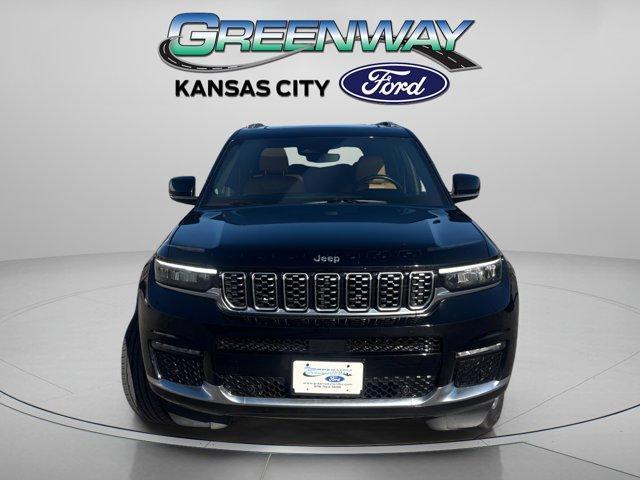 used 2022 Jeep Grand Cherokee L car, priced at $31,990