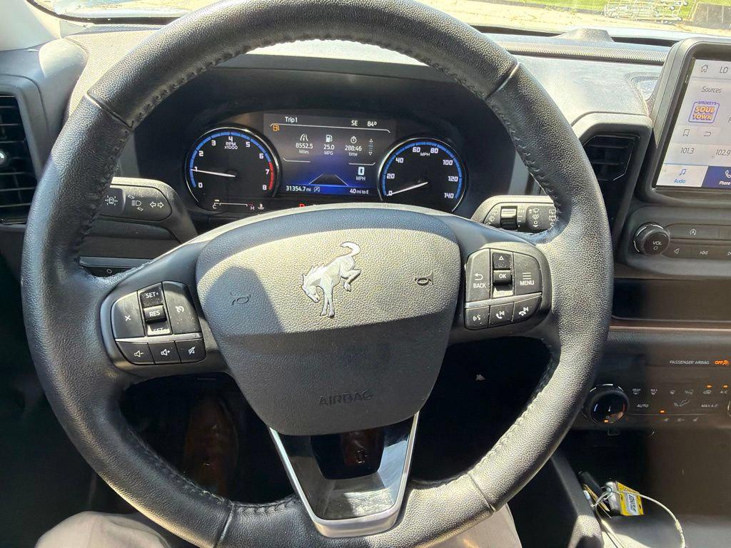 used 2023 Ford Bronco Sport car, priced at $27,564